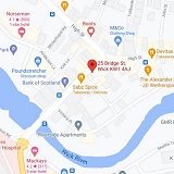 Lcation of Inksters Wick Office
